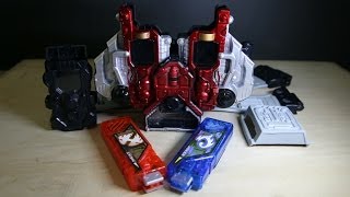 Kamen Rider W DX Double Driver Bootleg Review Kamen Rider W DX Double Driver Bootleg Review
