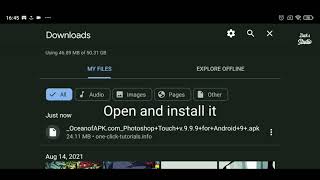 How to download Photoshop into phone | PS CC 2019 v9.9.9