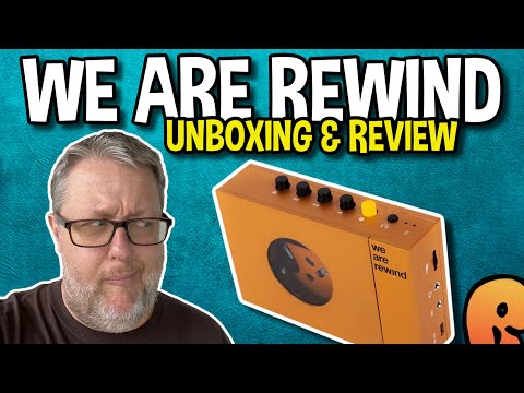 We Are Rewind - Cassette Portable Review! Does a QUALITY new 'Walkman'  exist? #cassette #retro #tape 