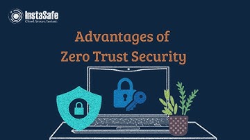 Advantages of Zero Trust Security | InstaSafe
