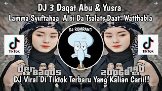 DJ LAMMA SYUFTAHAA ALBI DA TSALATS DAAT WATTHABLA ‼️DJ DAQAT VIRAL DITIKTOK YANG KALIAN CARI!!