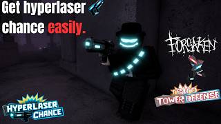 Ez way to get hyperlaser chance (forsaken X RTD) screenshot 2