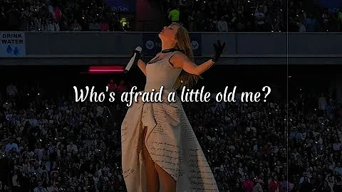 Taylor swift  - Who's afraid of little old me? [Español + lyrics] (The eras tour)