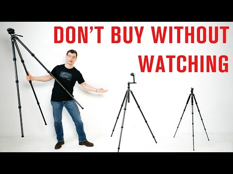 How to Choose a Tripod (Don&rsquo;t Buy Without Watching!)