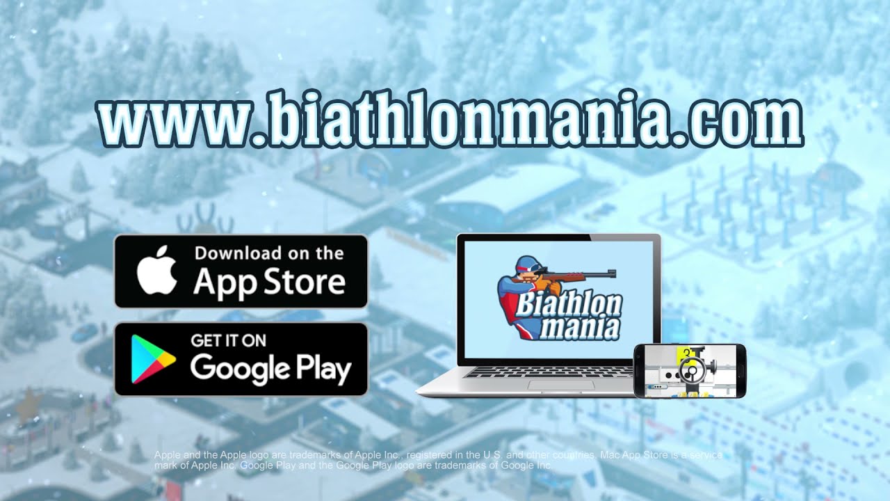 Biathlon Mania MOD APK cover