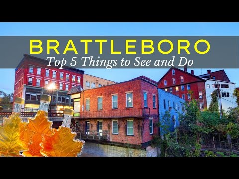 Video: Restoran Terbaik di Brattleboro, Vermont