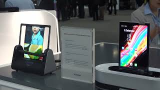 Visionox OLED display technologies shown at Display Week 2023