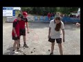 Petanque championship of france unss 2024 alencon vs saint geours de marenne