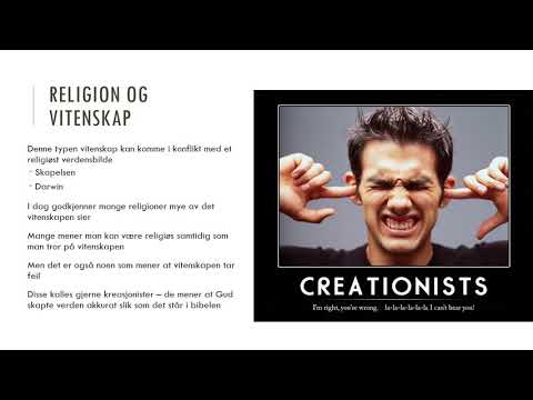 Video: Hva Er Likhetene Mellom Vitenskap Og Religion