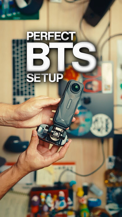 My Go-To BTS Setup⚡️🎥