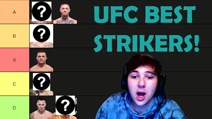 UFC Best Strikers! Tier List Ranking