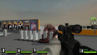 Left 4 Dead 2 Mod Showcase: Bret Hart 1st WCW Theme Tank Music