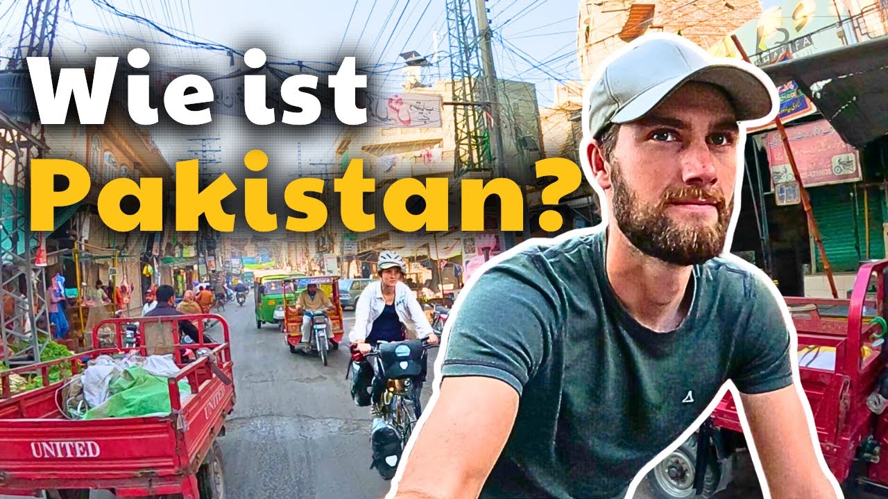 Kultur-Schock in PAKISTAN | Weltreise mit dem Fahrrad [#25]