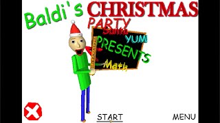 Baldi's Christmas Party (1.0) Baldi's Basics Classic Mod screenshot 3