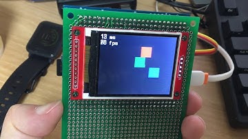 stm32h750 lcd test