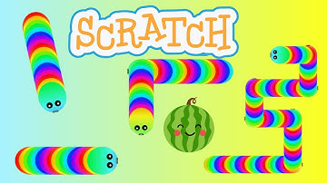 Scratch tutorials games - Snake Game in Scratch - How to make a game in scratch