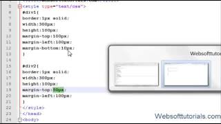 html and css in hindi   urdu Tutorial   28   margins in css