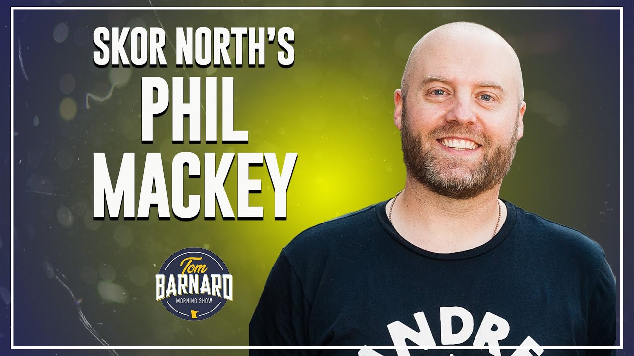 Phil Mackey tells a wild strip club story Tom Barnard Podcast 08/28