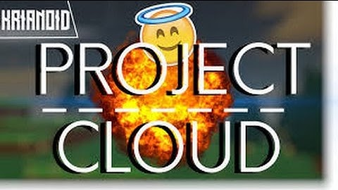 Roblox Project cloud