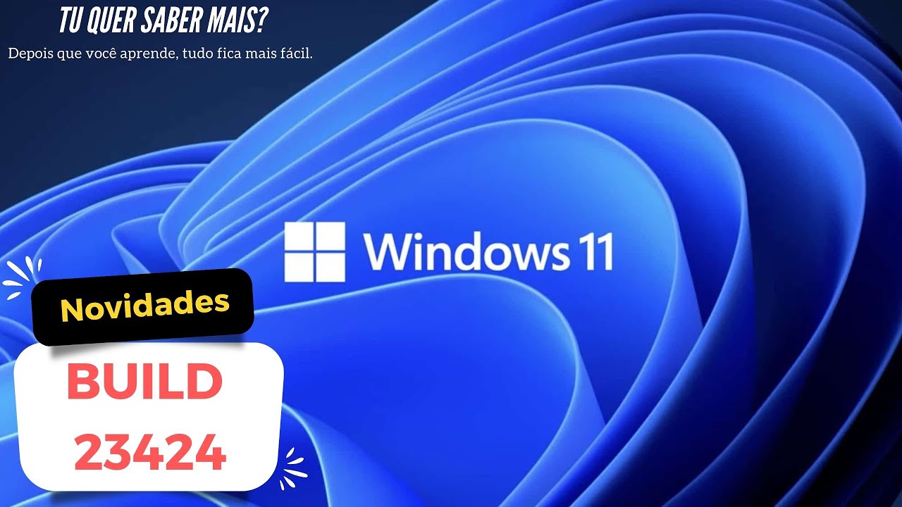 New Features in Windows 11 Build 23424