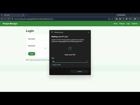 CS50x Final Project | Recipe Manager Web Application