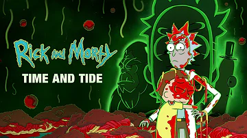 Rick and Morty Official Soundtrack | Time and Tide - Ryan Elder | Rick and Morty