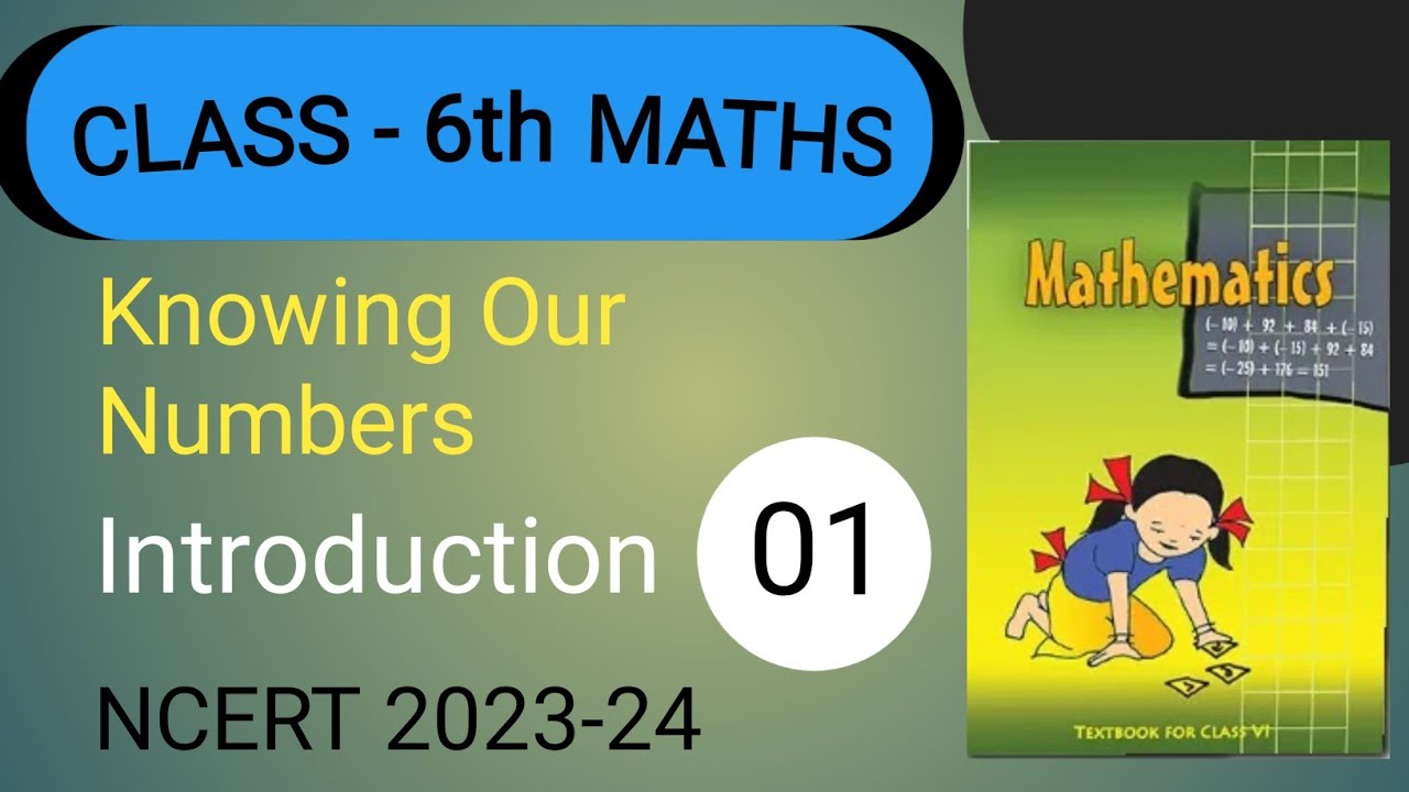 Class 6th |Knowing Our Numbers| Introduction Part 1 - YouTube