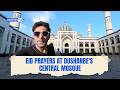 Eid Al-Adha in Dushanbe: Pakistan TV Digital's Faraz Saeed joins prayers at landmark central mosque