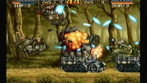 Metal Slug 3 Two Player Final Mission Hard Mode(1)