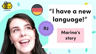 Marina Learns German - Beginner To B2 In Just 1 Year