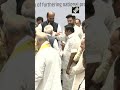 Chirag Paswan touches PM Modis feet seeks blessings