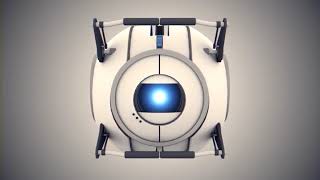 Blender - Wheatley From Portal 2