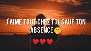 MAGNIFIQUE POÈME D'AMOUR TRES TOUCHANT 🥺 | je t'aime tellement que...❤️ screenshot 3