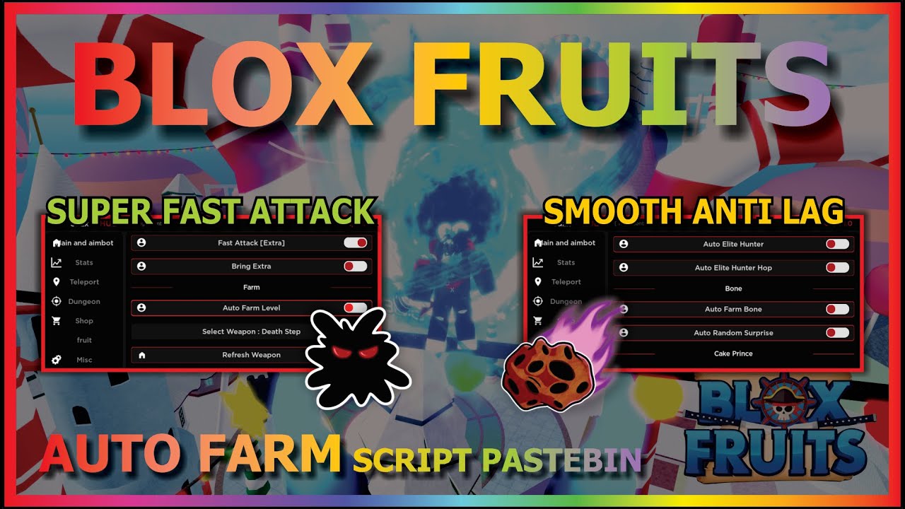 BLOX FRUITS (SPEED V3) – ScriptPastebin