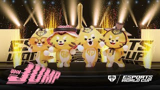 EWC 2025 Closing Ceremony by EWC Ambassador GenRang (ft. Tournament Champions) | BLACKPINK - 'JUMP'