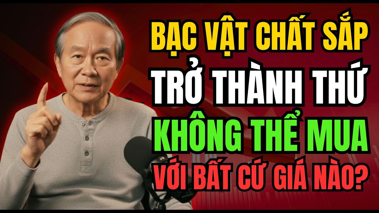 Hồi Kết Của Bạc Giấy - Tại Sao Bạc Vật Chất Sắp Trở Thành Thứ 