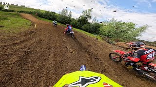 Florian MIOT vs Jordi TIXIER | Motocross CASSEL 2024 | MX450