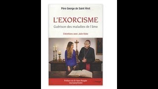 Conférence sur l'exorcisme par le Père Gérard, prêtre exorciste.