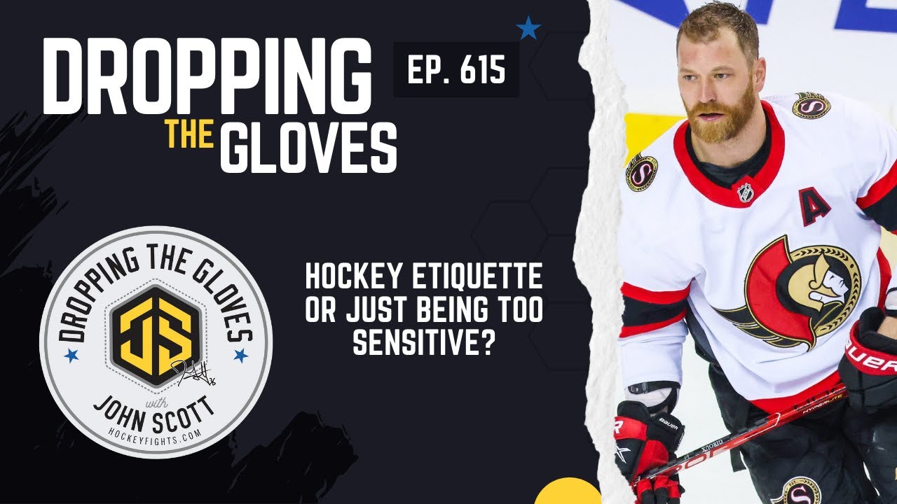 Hockey Etiquette or Just Being Too Sensitive? DTG [Ep.615] YouTube
