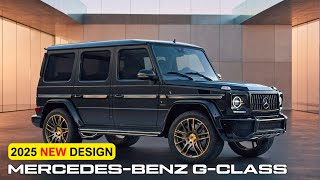 All New 2025 Mercedes-Benz G-Class: Review - Price - Interior And Exterior Redesign