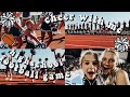 CHEER WITH ME AT A HIGHSCHOOL FOOTBALL GAME! *sophmore year