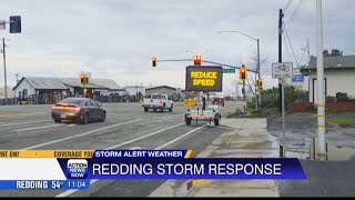 Cleanup in Redding ongoing as more storms threaten city