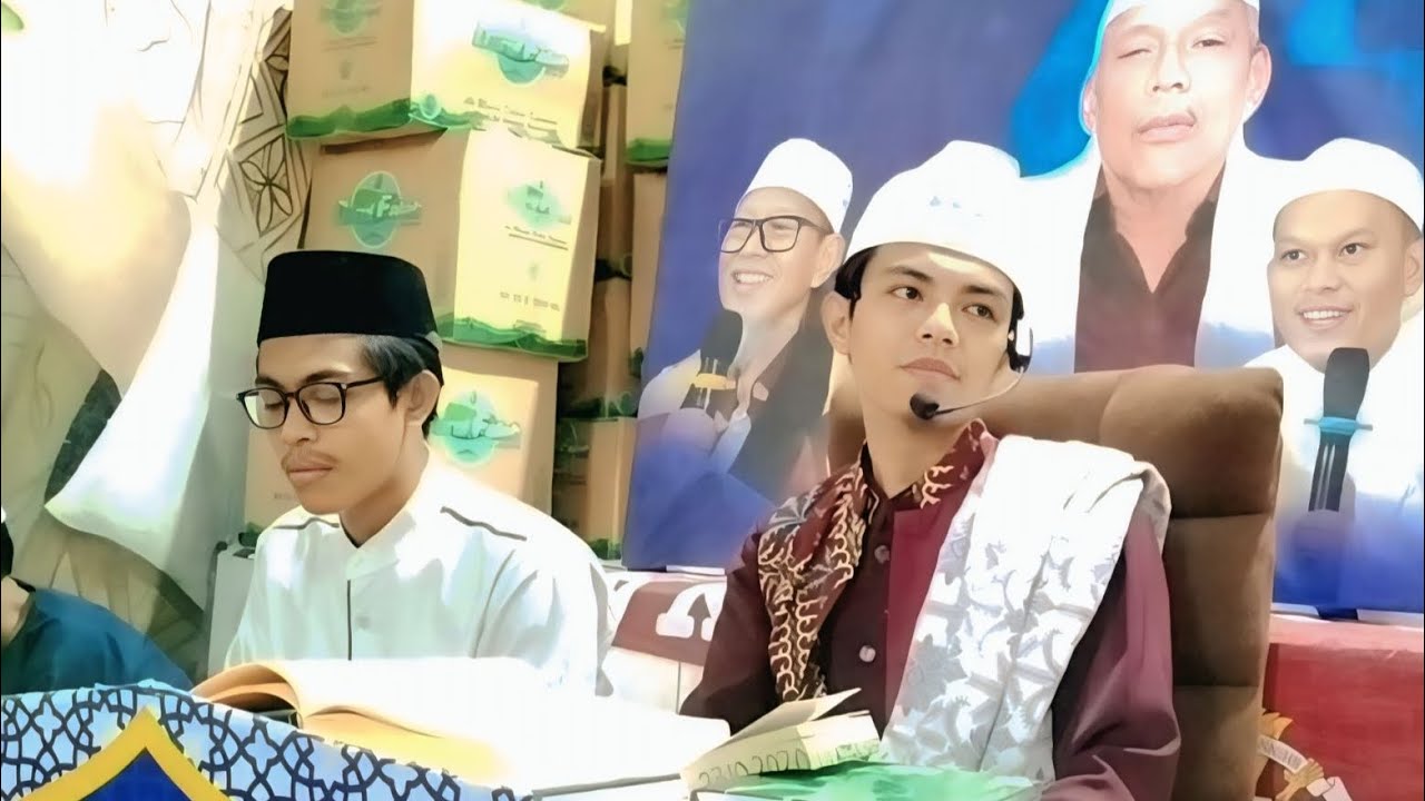 Ustadz H. Ulul azmi [orang ber iman bagaikan menggenggam barak api🔥..... 