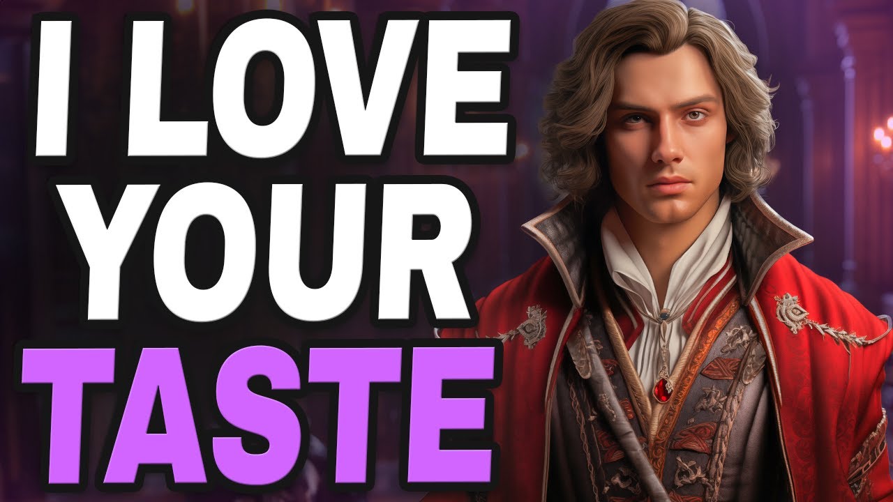 Властный принц-вампир откусывает от тебя кусочек ❤️ [ASMR бойфренда] [M4F]