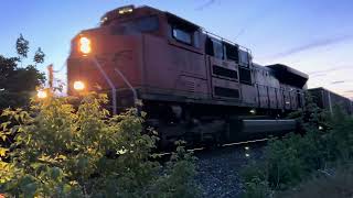 BNSF/CSX/WFRX (Government Extra) Coal Train … 5-21-26 Holland,MI