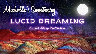 Lucid Dreaming Hypnosis and Meditation for Healing Sleep with Michelle screenshot 4