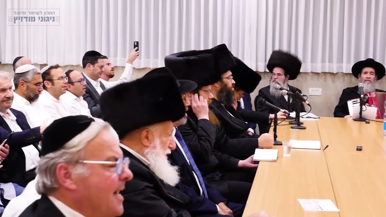 מחרוזת פרוק ית ענך - מוסא ברלין - מלוה מלכה לזכרו של ר' בן ציון שנקר ז"ל י"ט חשון תשפ"ג