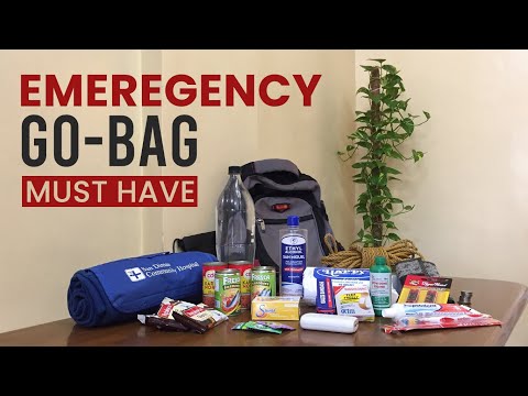 Video: Paggawa ng Carry-On Survival Kit