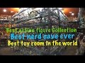 Action Figure Collection Best  Nerd Cave Toy Room Review