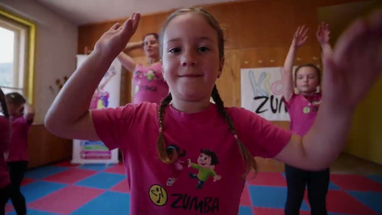 Zumba® kids s Aďkou - Toca toca